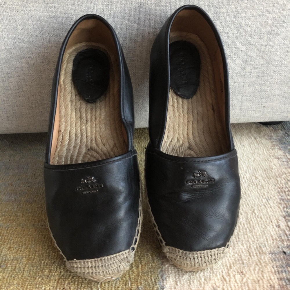 Coach espadrilles